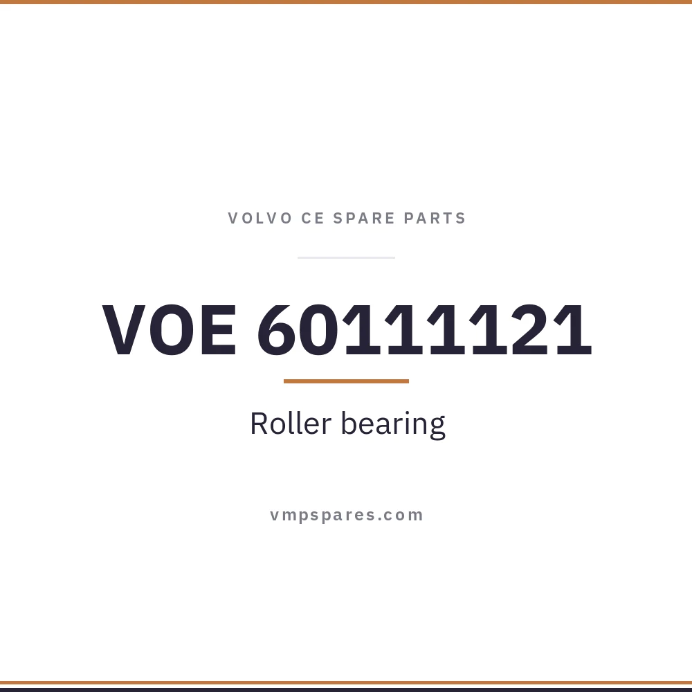 VOE 60111121 – Roller bearing
