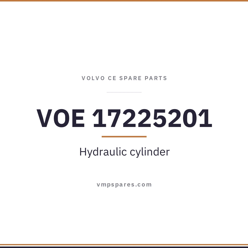 VOE 17225201 – Hydraulic cylinder