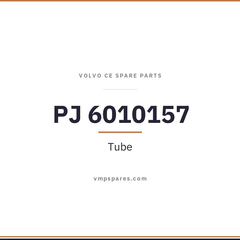 PJ 6010157 – Tube
