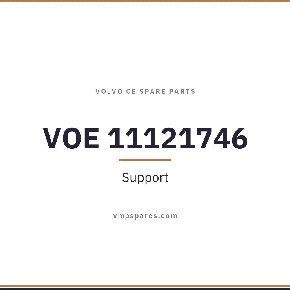 VOE 11121746 – Support