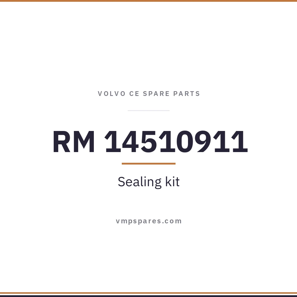 RM 14510911 – Sealing kit