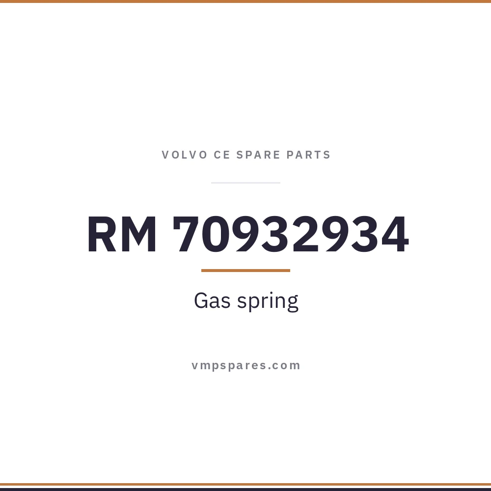 RM 70932934 – Gas spring