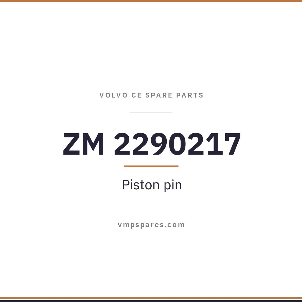 ZM 2290217 – Piston pin