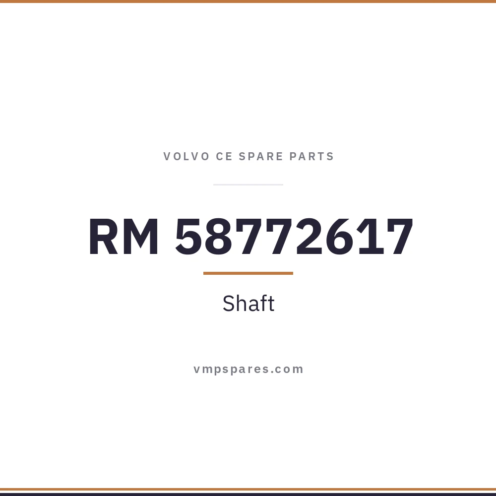 RM 58772617 – Shaft