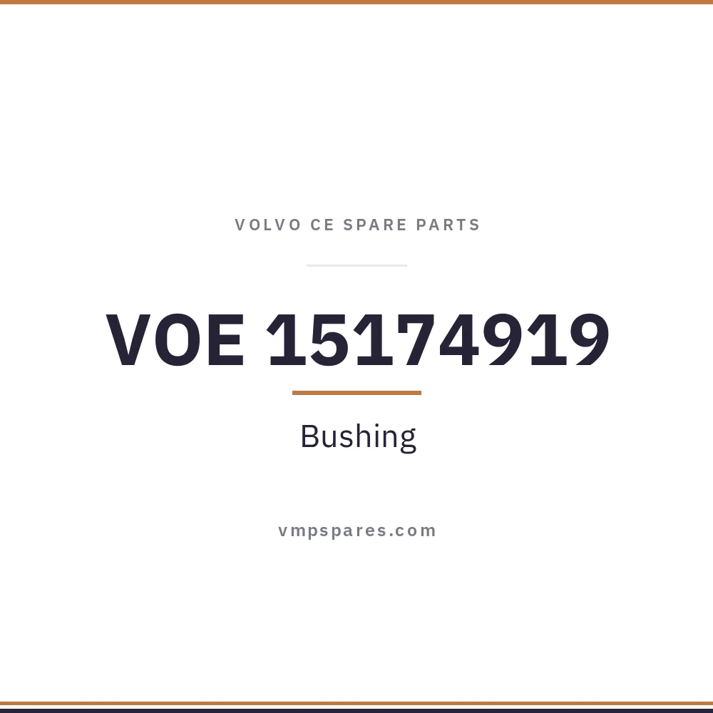VOE 15174919 – Bushing