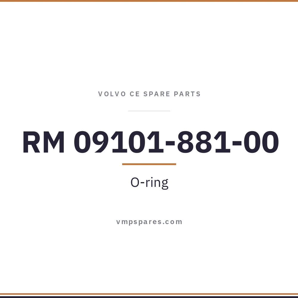 RM 09101-881-00 – O-ring