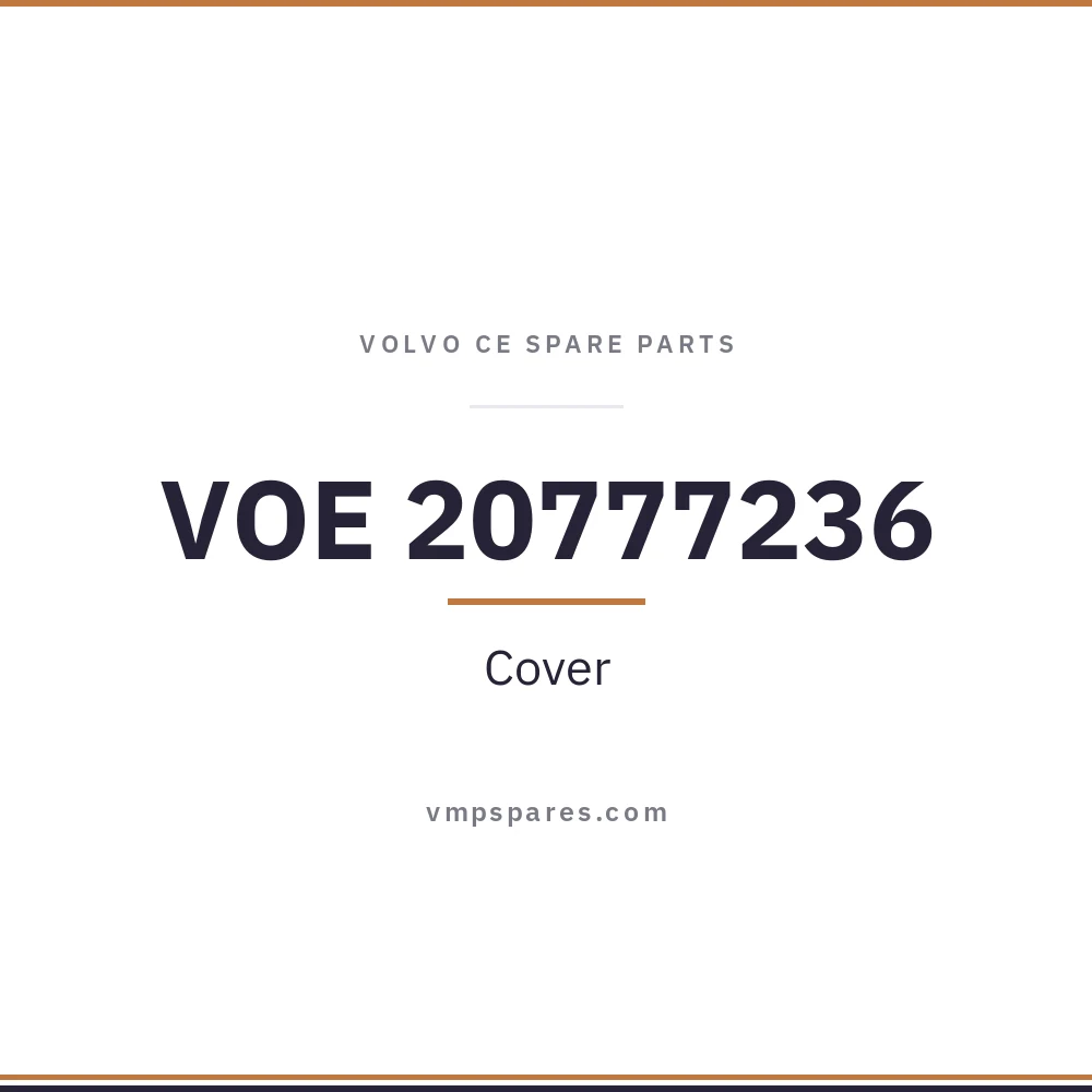 VOE 20777236 – Cover
