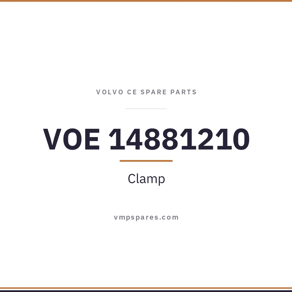 VOE 14881210 – Clamp