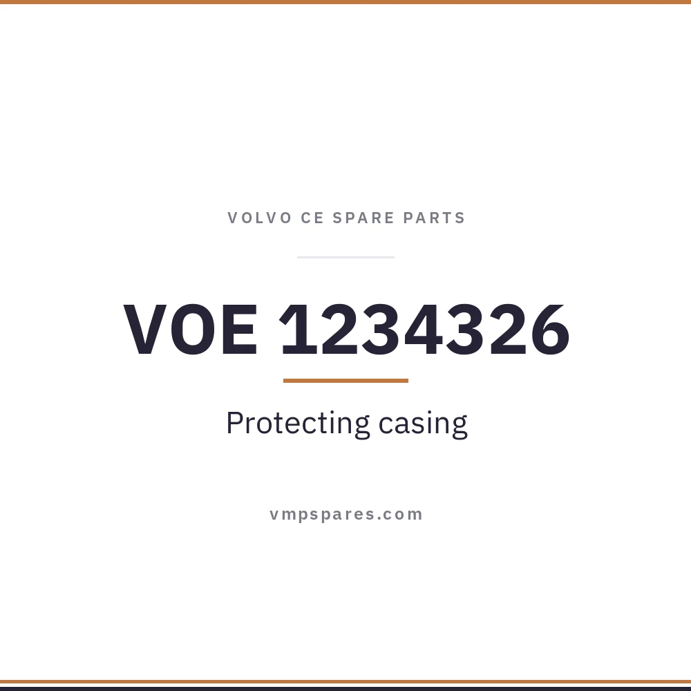 VOE 1234326 – Protecting casing