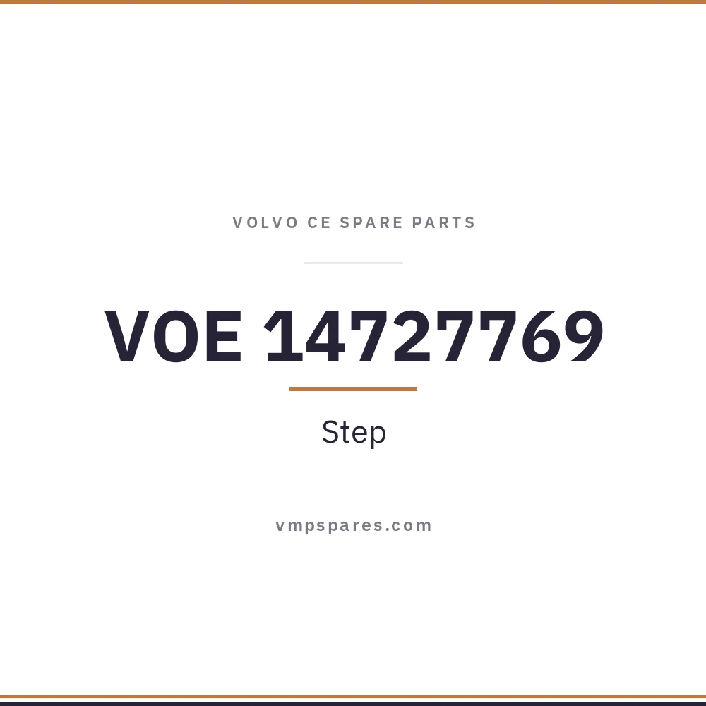 VOE 14727769 – Step