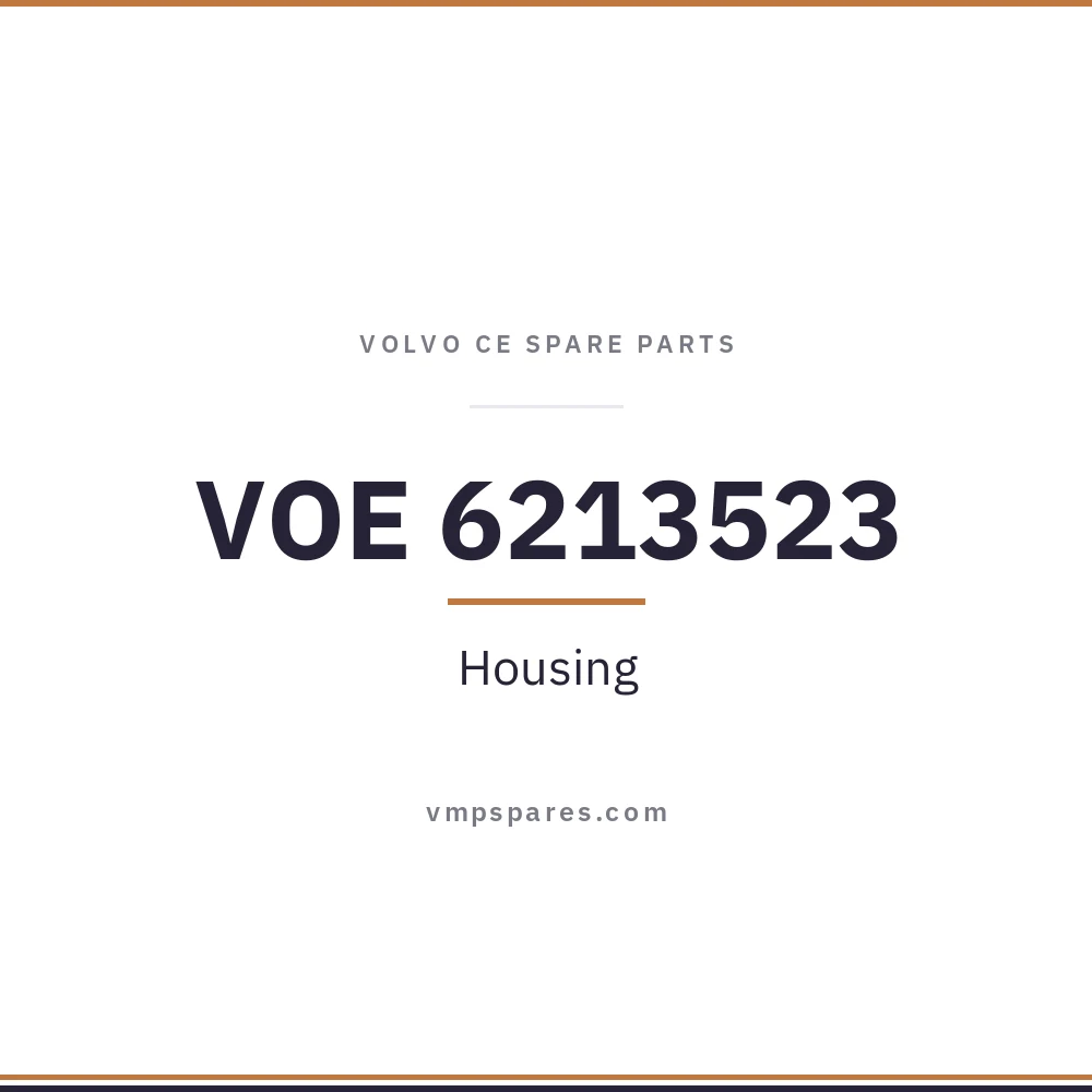 VOE 6213523 – Housing