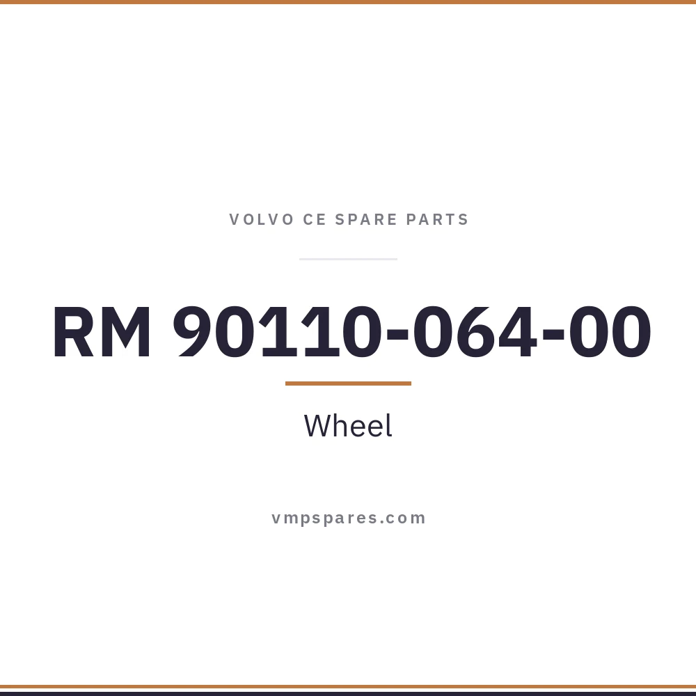 RM 90110-064-00 – Wheel