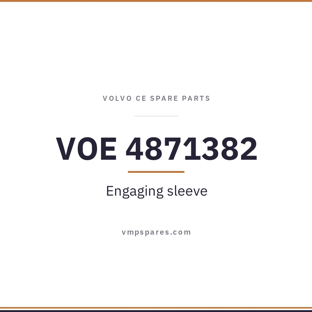 VOE 4871382 – Engaging sleeve