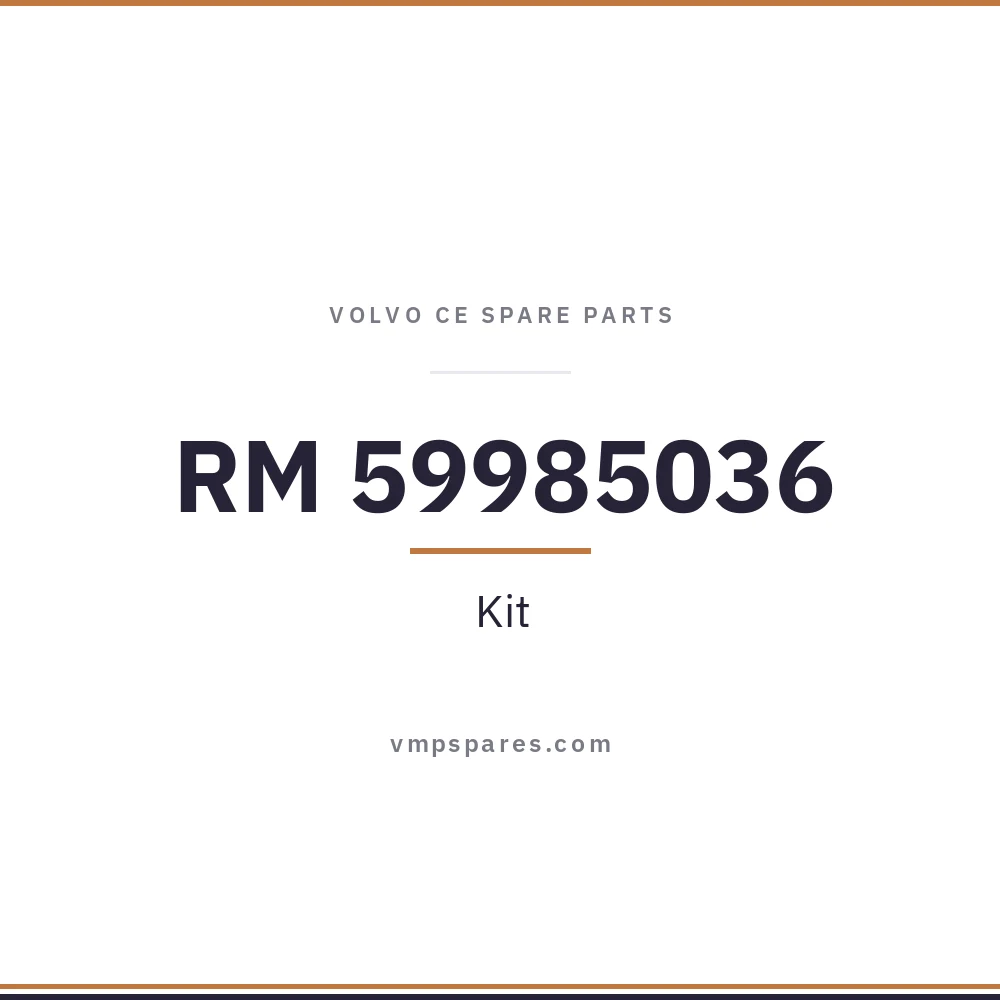 RM 59985036 – Kit