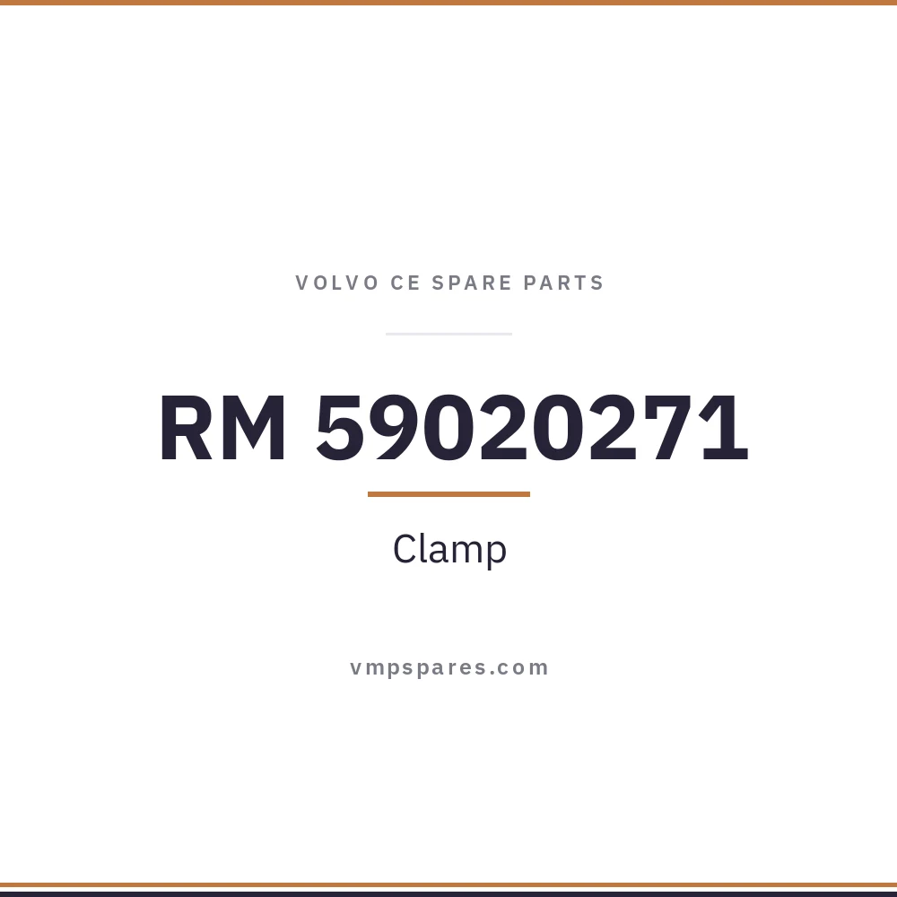 RM 59020271 – Clamp
