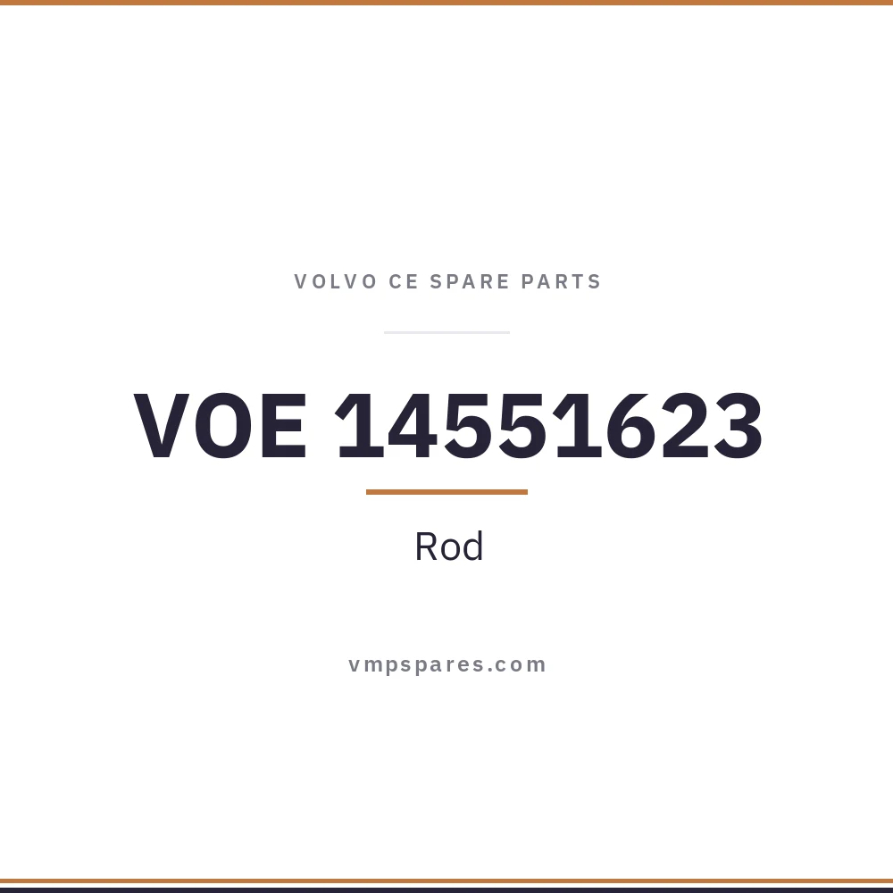 VOE 14551623 – Rod