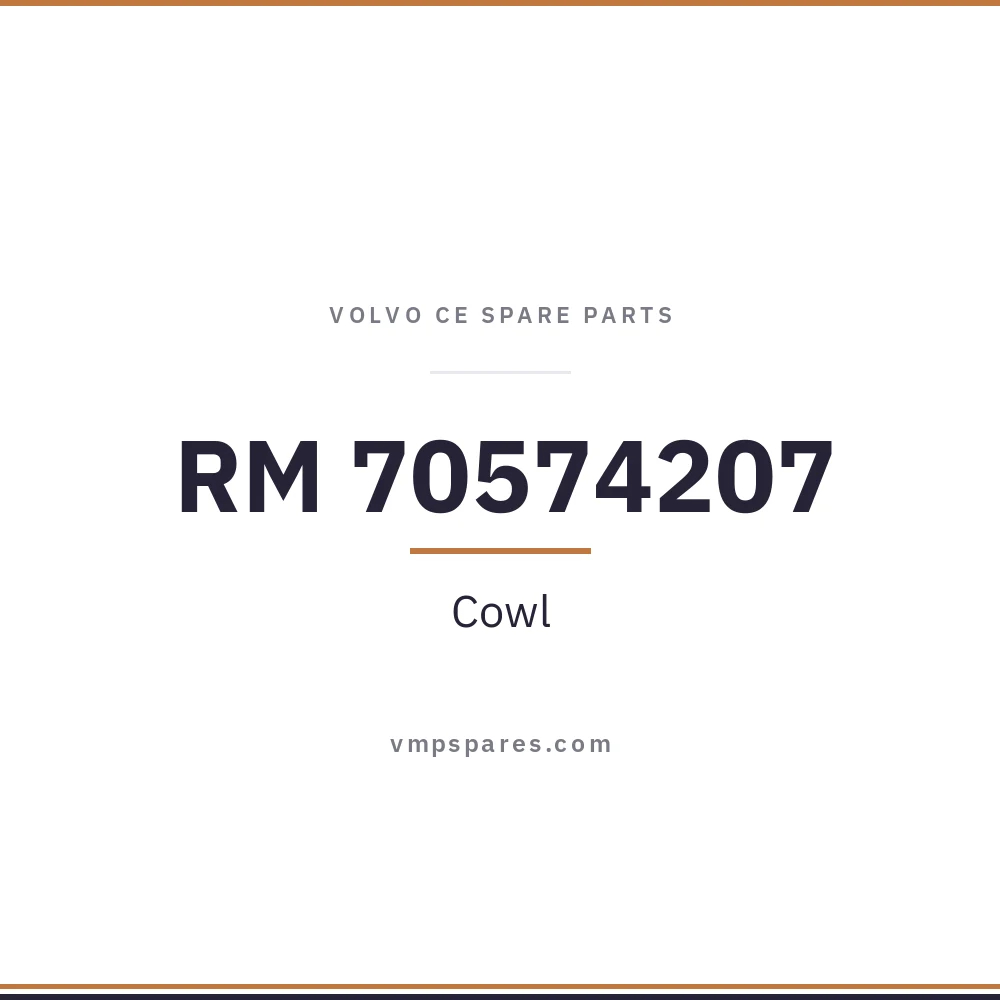RM 70574207 – Cowl