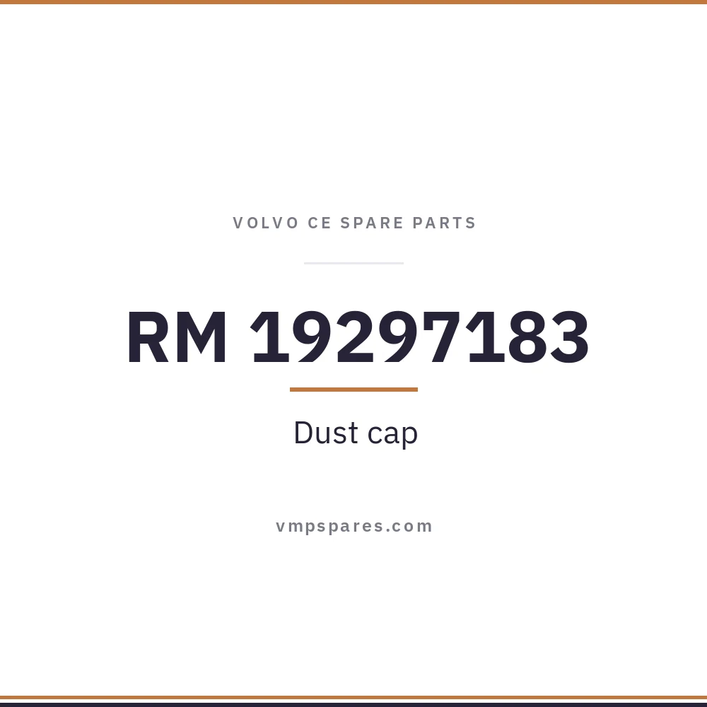 RM 19297183 – Dust cap