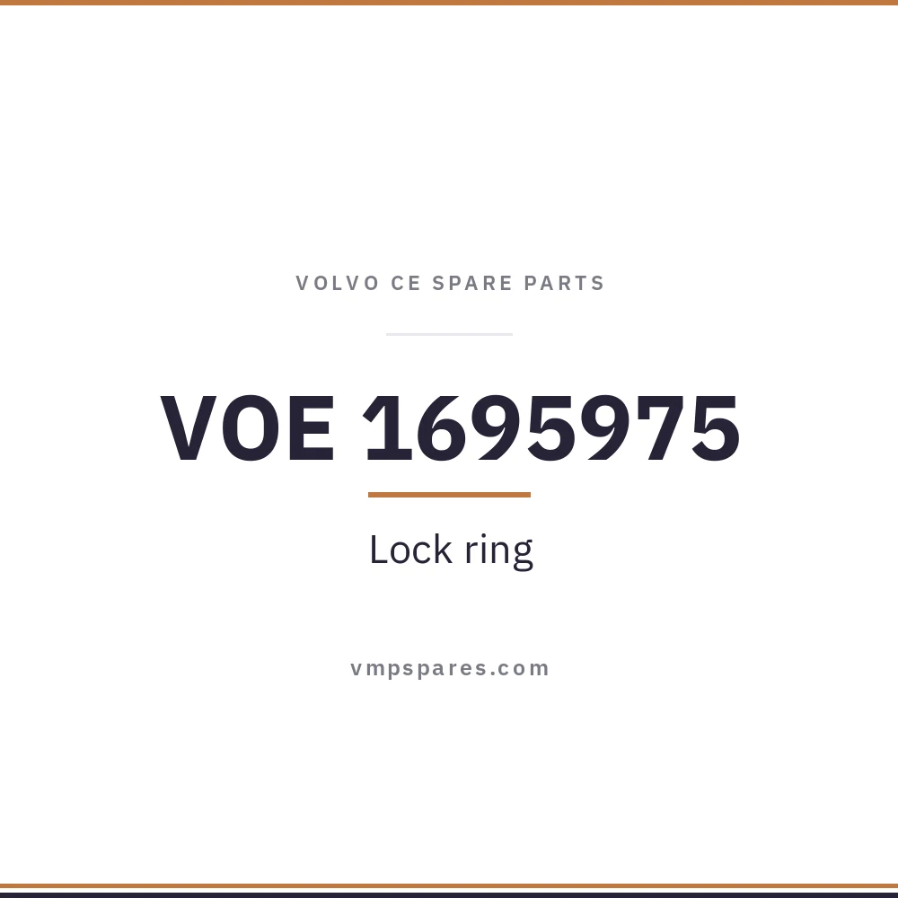 VOE 1695975 – Lock ring