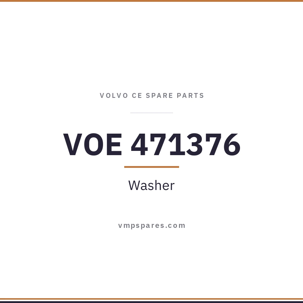 VOE 471376 – Washer