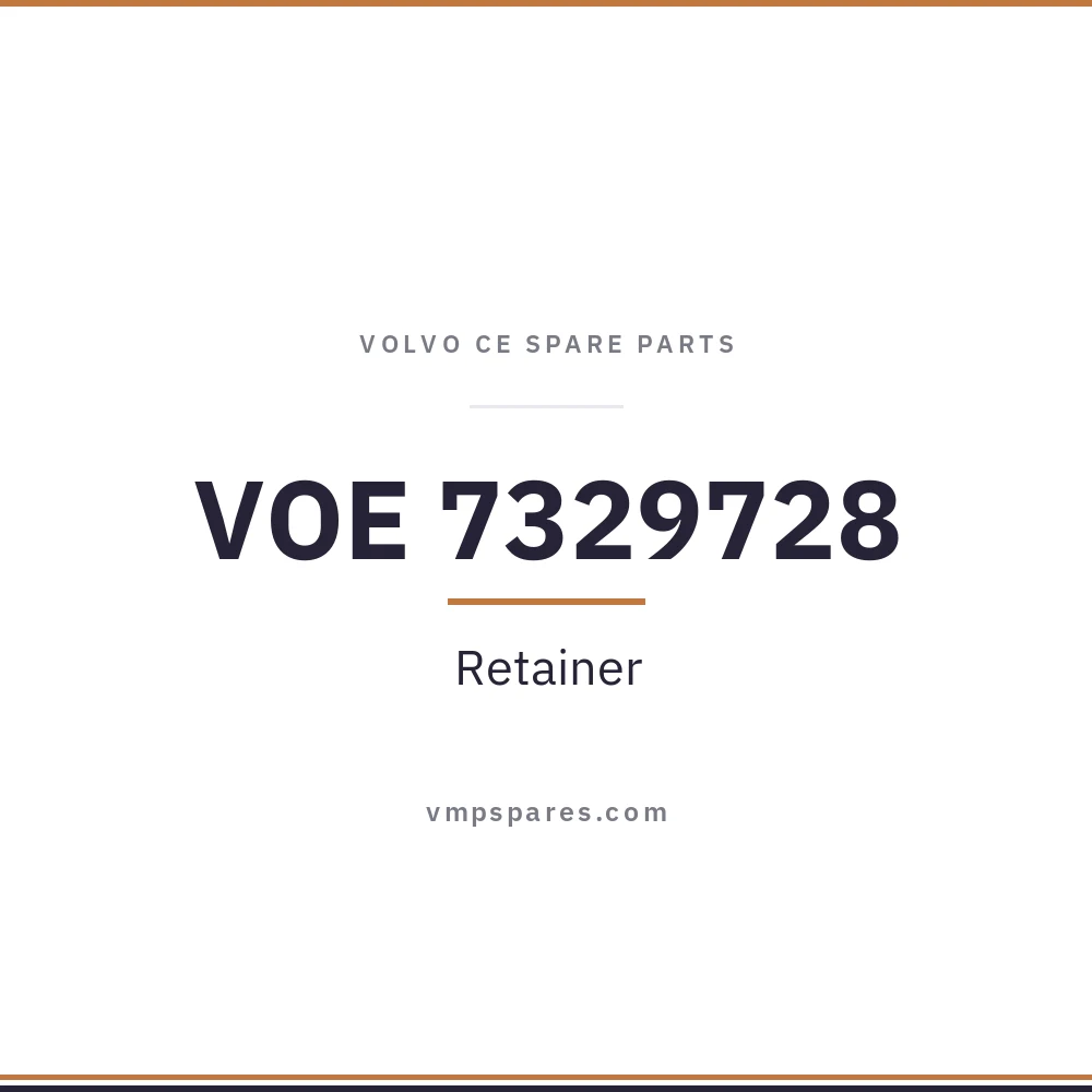 VOE 7329728 – Retainer