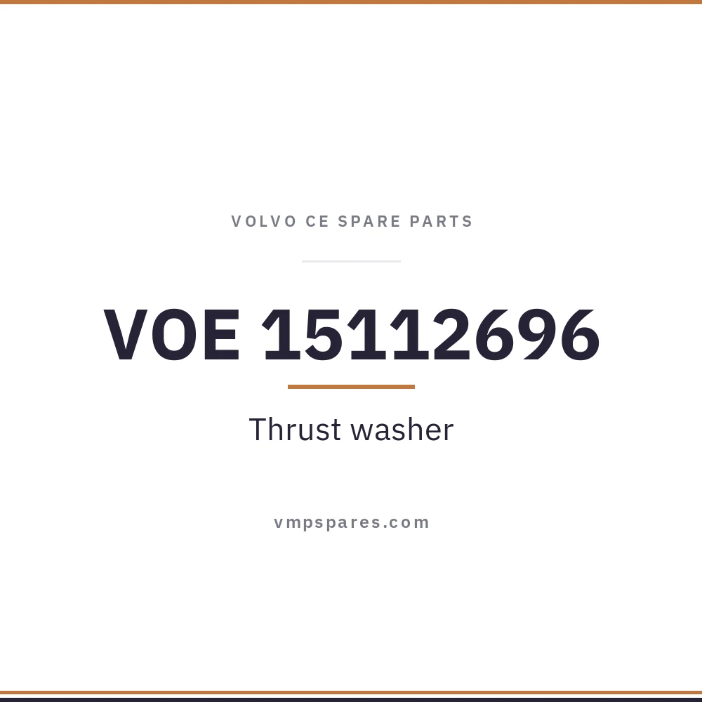 VOE 15112696 – Thrust washer