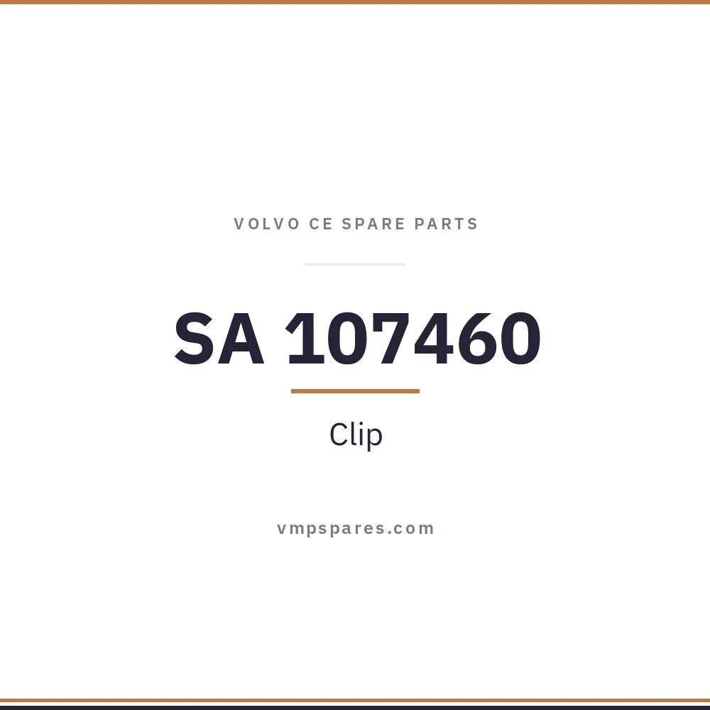 SA 107460 – Clip