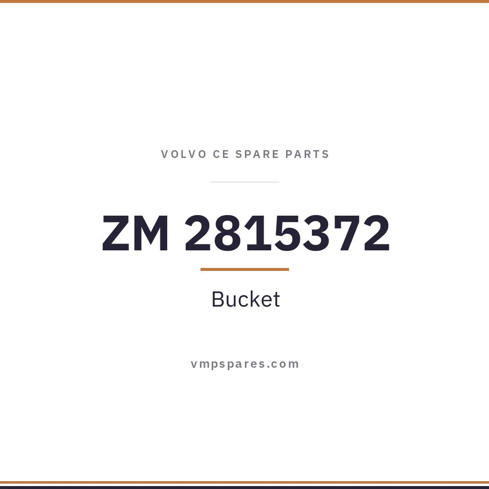 ZM 2815372 – Bucket