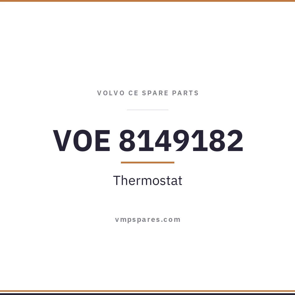 VOE 8149182 – Thermostat