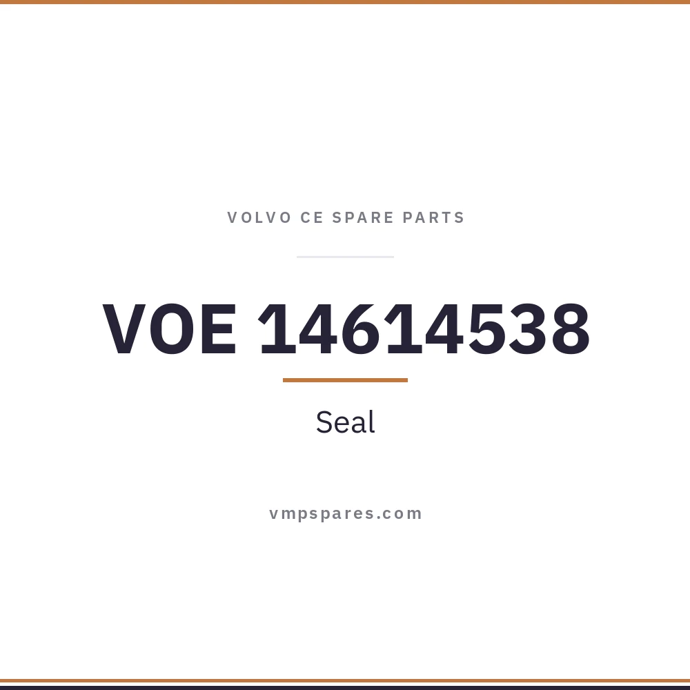 VOE 14614538 – Seal
