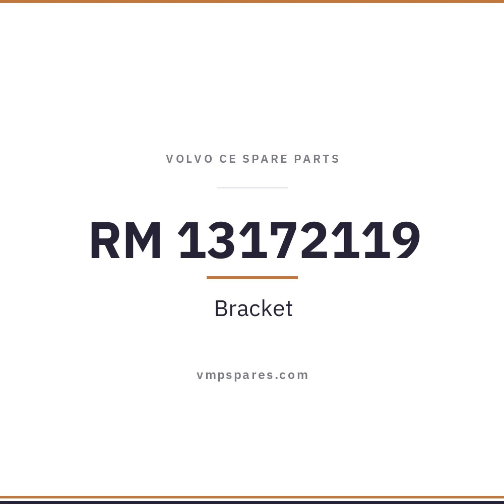 RM 13172119 – Bracket