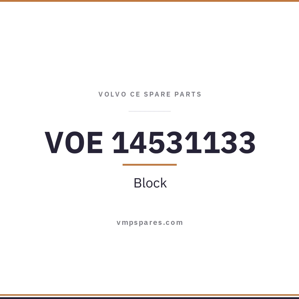 VOE 14531133 – Block