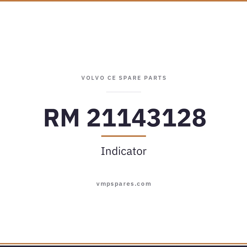 RM 21143128 – Indicator