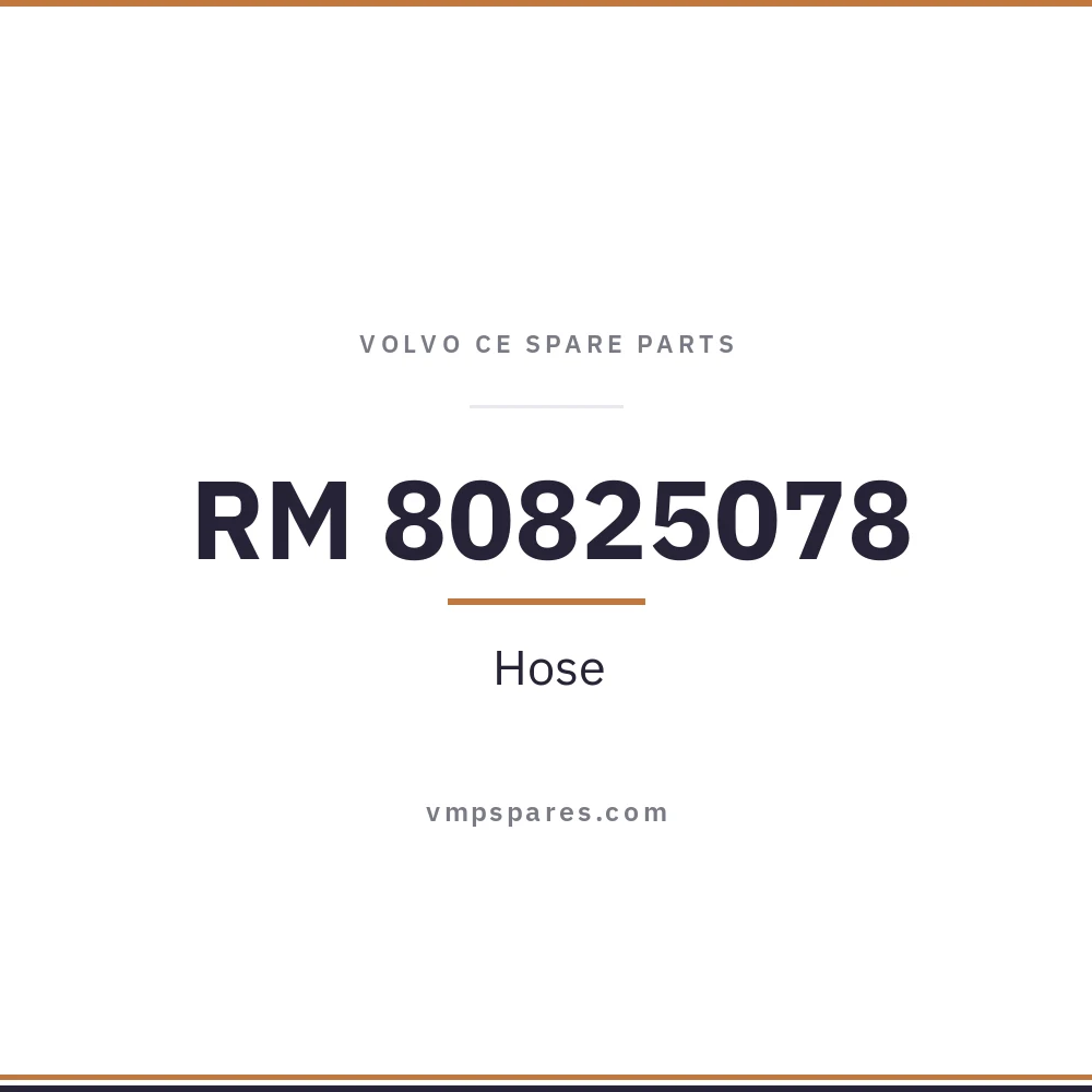 RM 80825078 – Hose