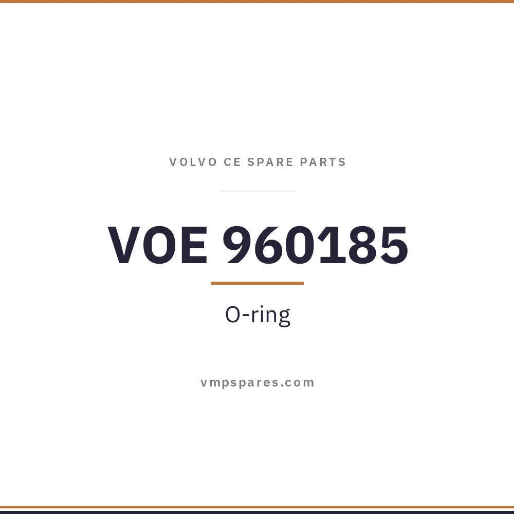 VOE 960185 – O-ring