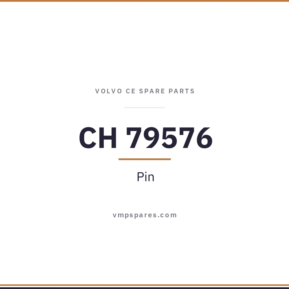 CH 79576 – Pin