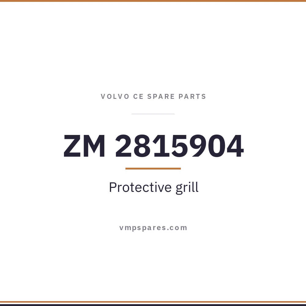 ZM 2815904 – Protective grill