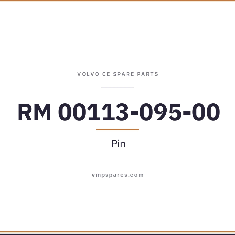 RM 00113-095-00 – Pin