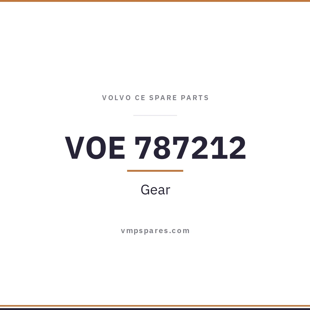 VOE 787212 – Gear
