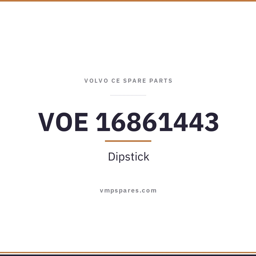 VOE 16861443 – Dipstick