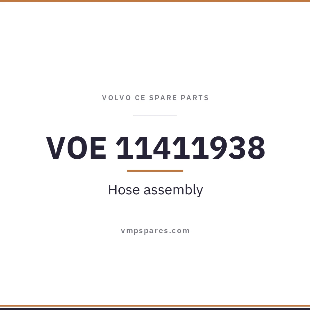VOE 11411938 – Hose assembly