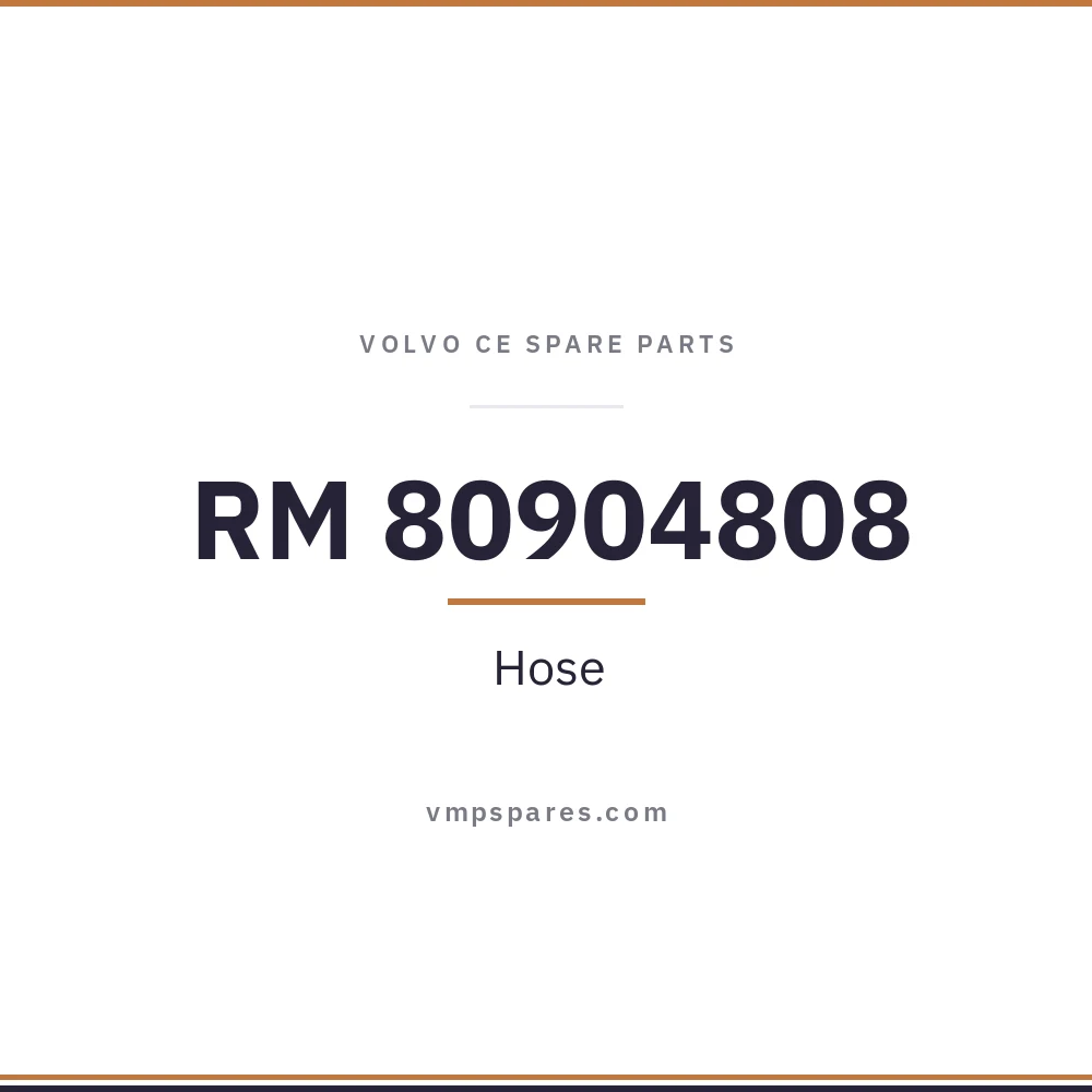 RM 80904808 – Hose