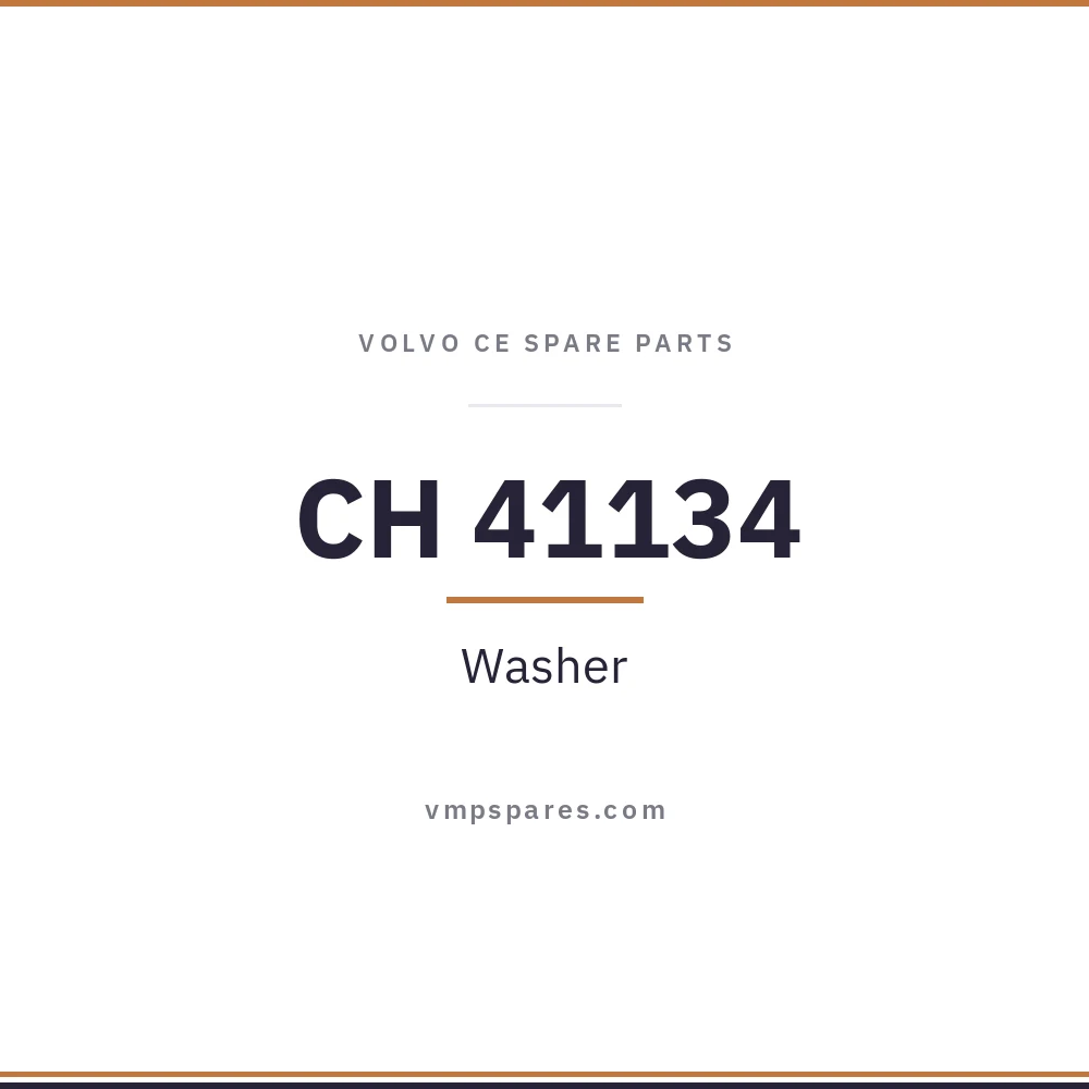 CH 41134 – Washer
