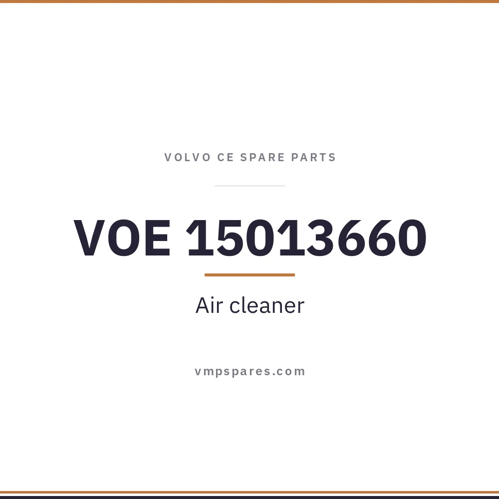 VOE 15013660 – Air cleaner