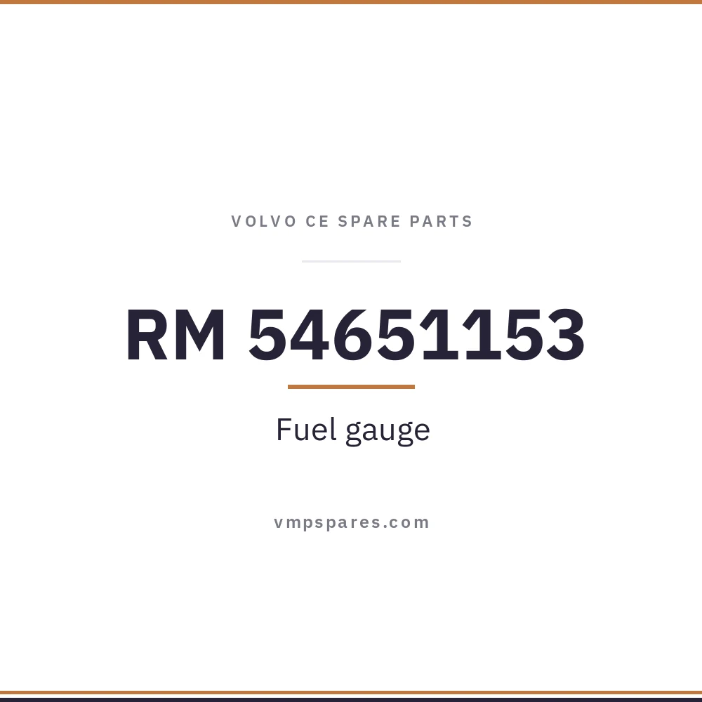 RM 54651153 – Fuel gauge