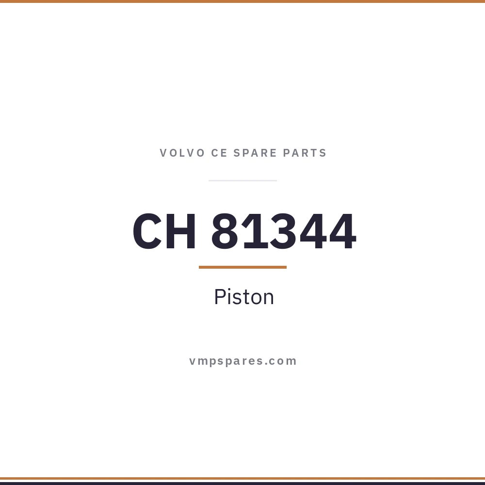 CH 81344 – Piston