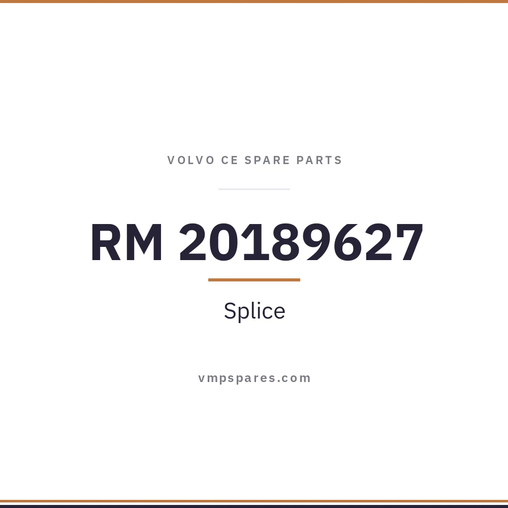 RM 20189627 – Splice