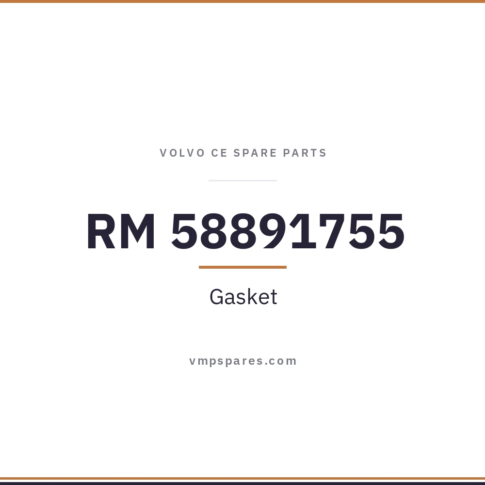 RM 58891755 – Gasket