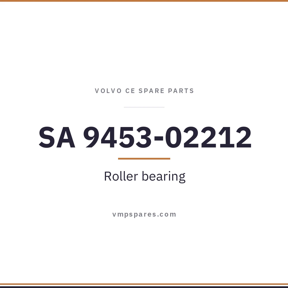 SA 9453-02212 – Roller bearing