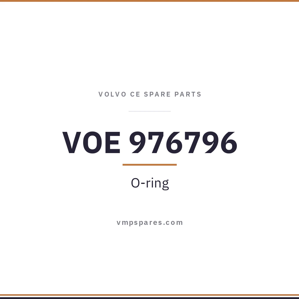 VOE 976796 – O-ring